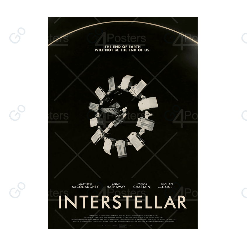 Interstellar 3 Poster - Go4Posters