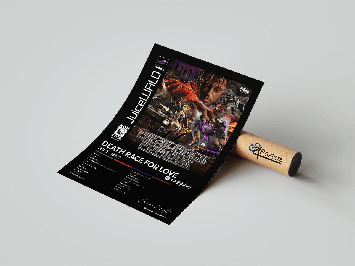 Juice Wrld- Death Race For Love Album Poster - Go4Posters