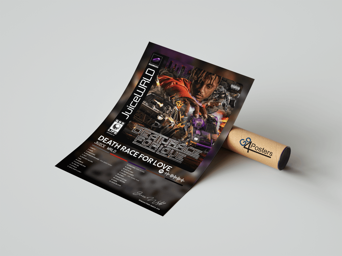 Juice Wrld- Death Race For Love Album Poster - Go4Posters