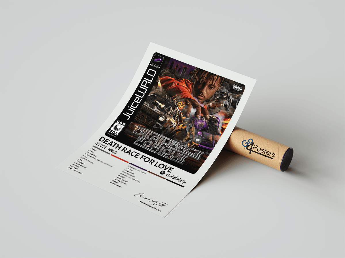 Juice Wrld- Death Race For Love Album Poster - Go4Posters