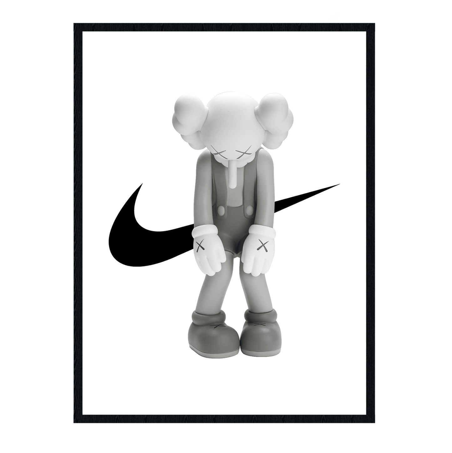 KAWS x Nike no.4 - Go4Posters