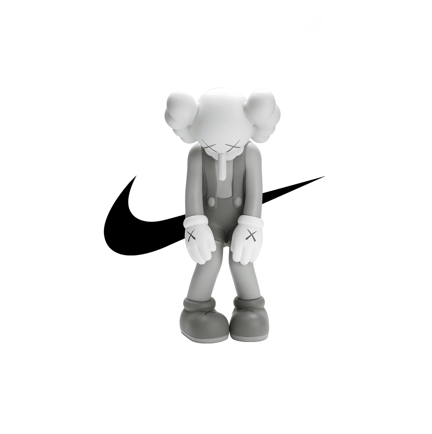 KAWS x Nike no.4 - Go4Posters