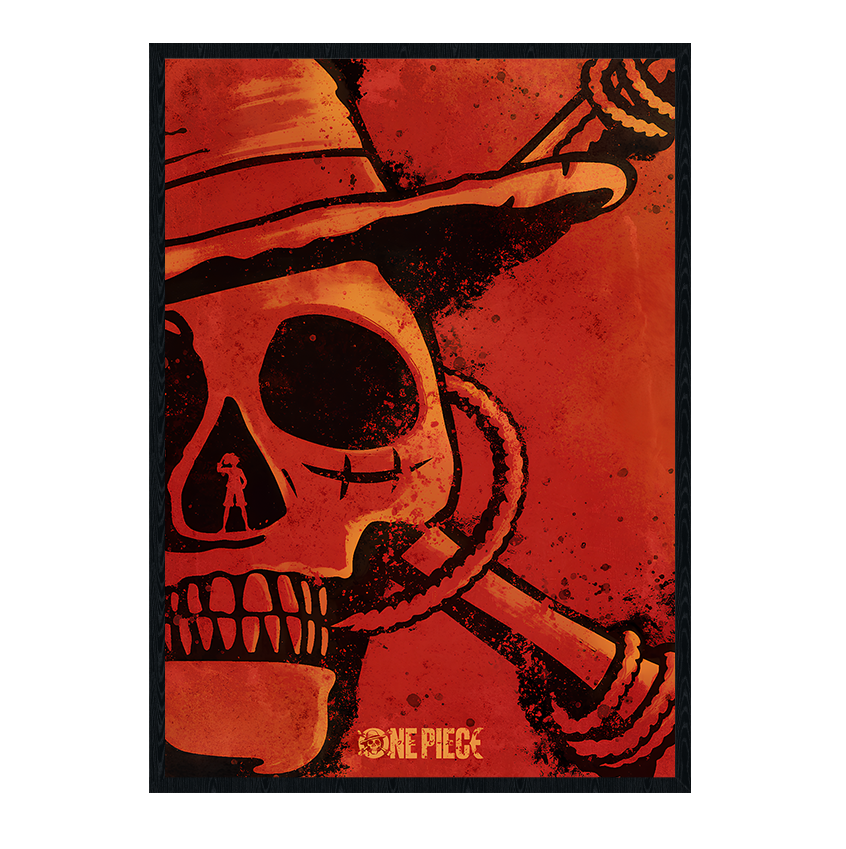 Luffy Minimal Skull