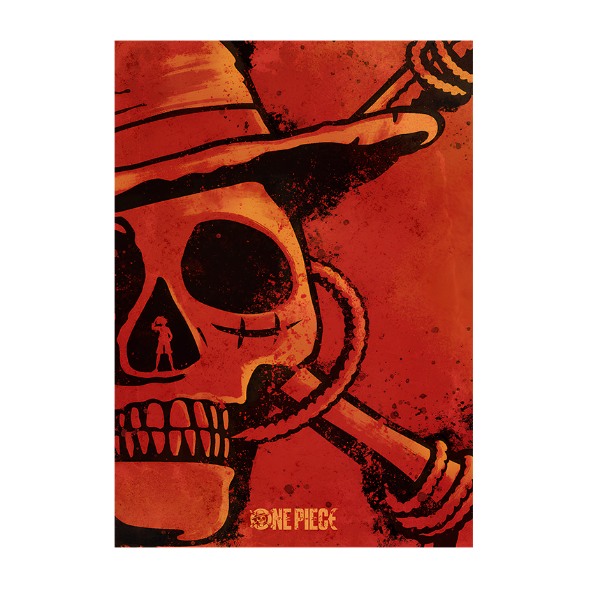 Luffy Minimal Skull