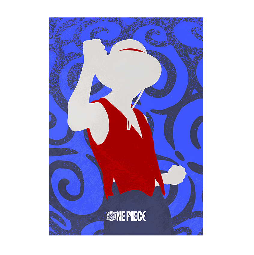 Luffy Minimalistic