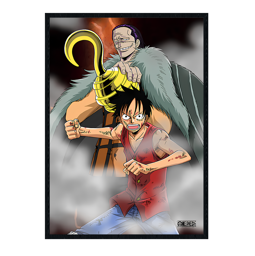Luffy vs Crocodile