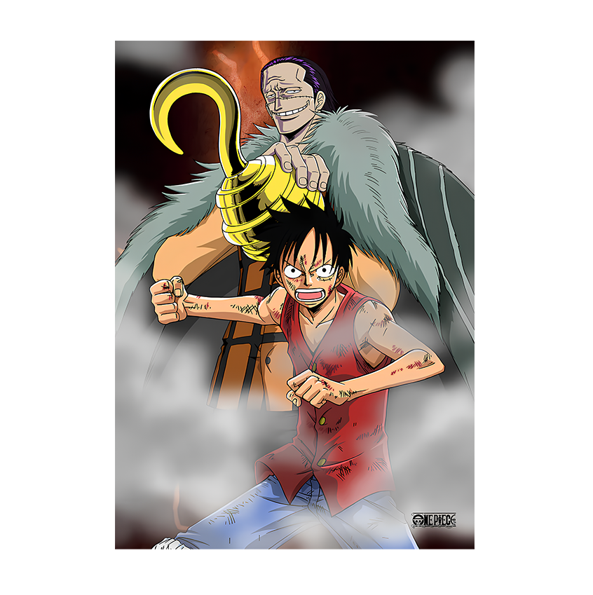 Luffy vs Crocodile