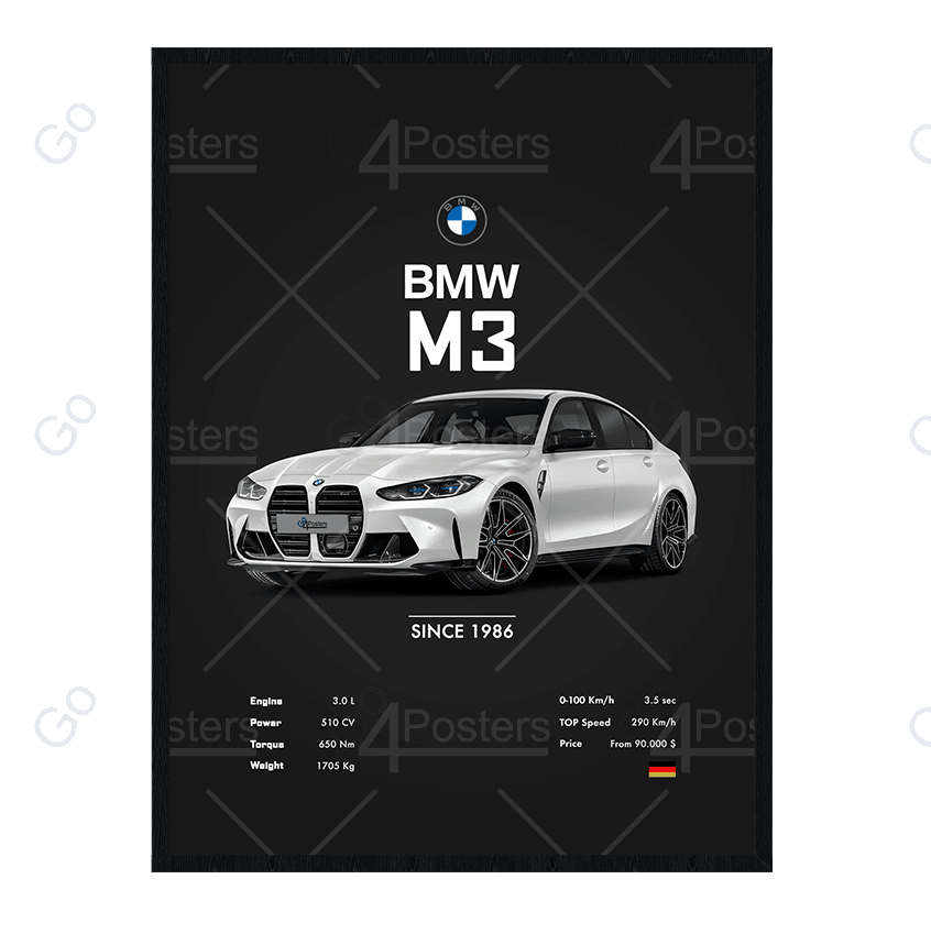 BMW M3 - Go4Posters