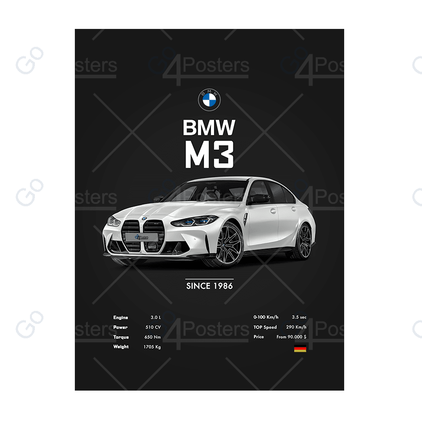 BMW M3 - Go4Posters