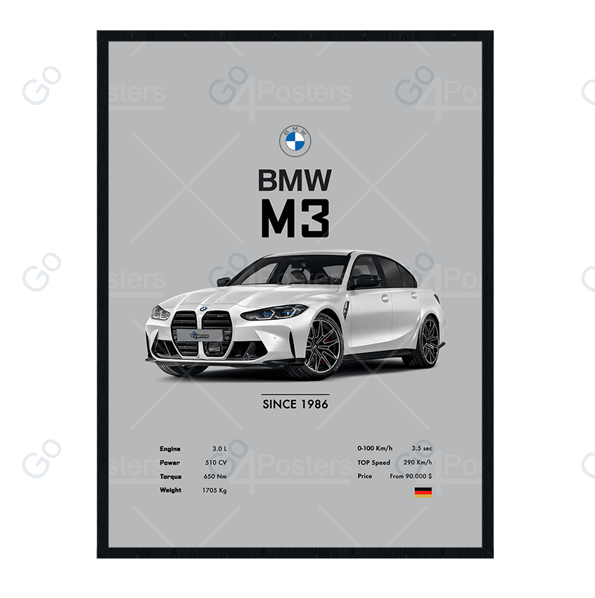 BMW M3 - Go4Posters