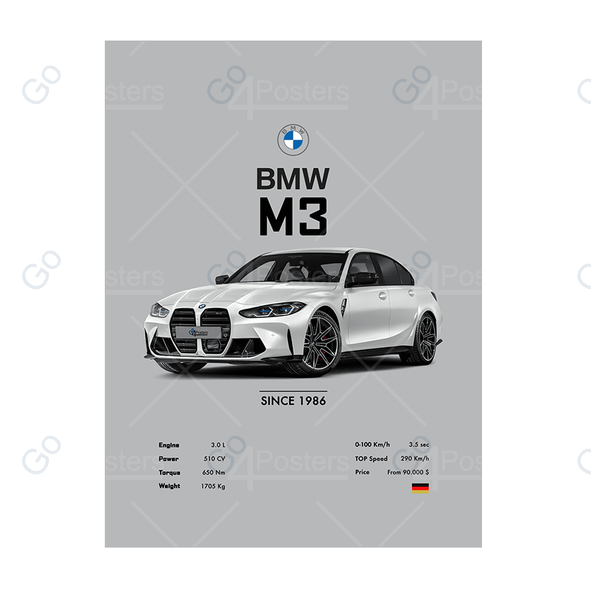 BMW M3 - Go4Posters