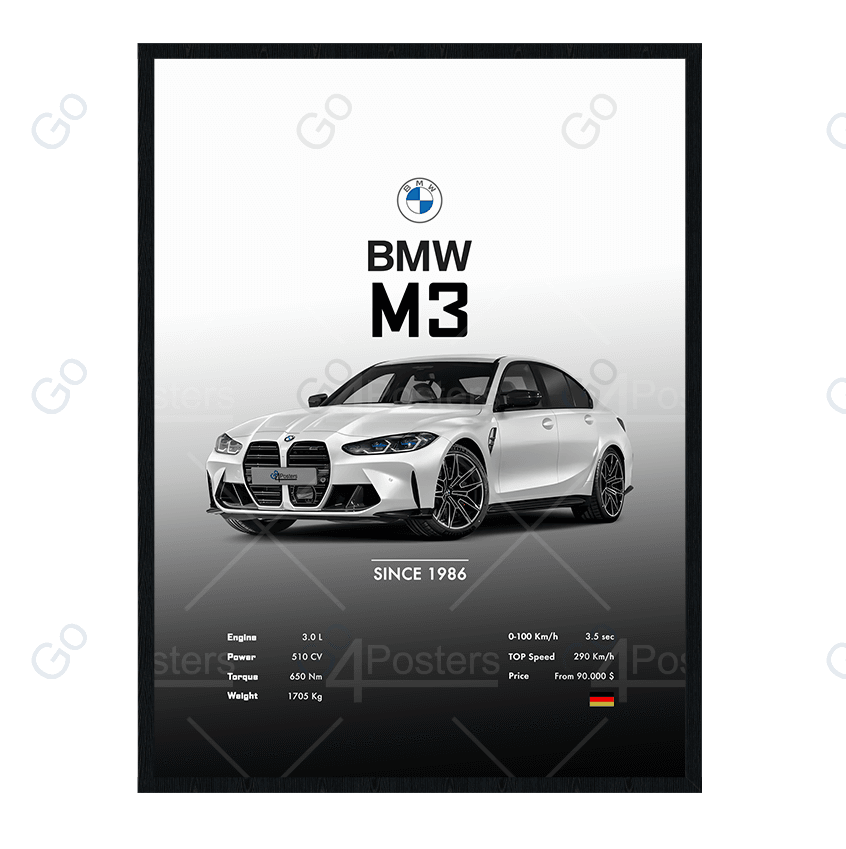 BMW M3 - Go4Posters
