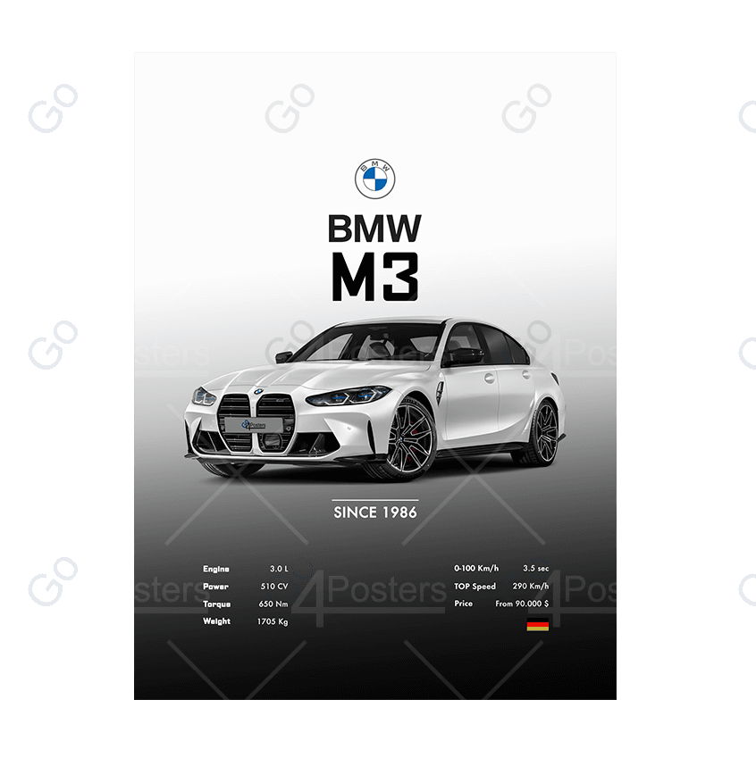 BMW M3 - Go4Posters