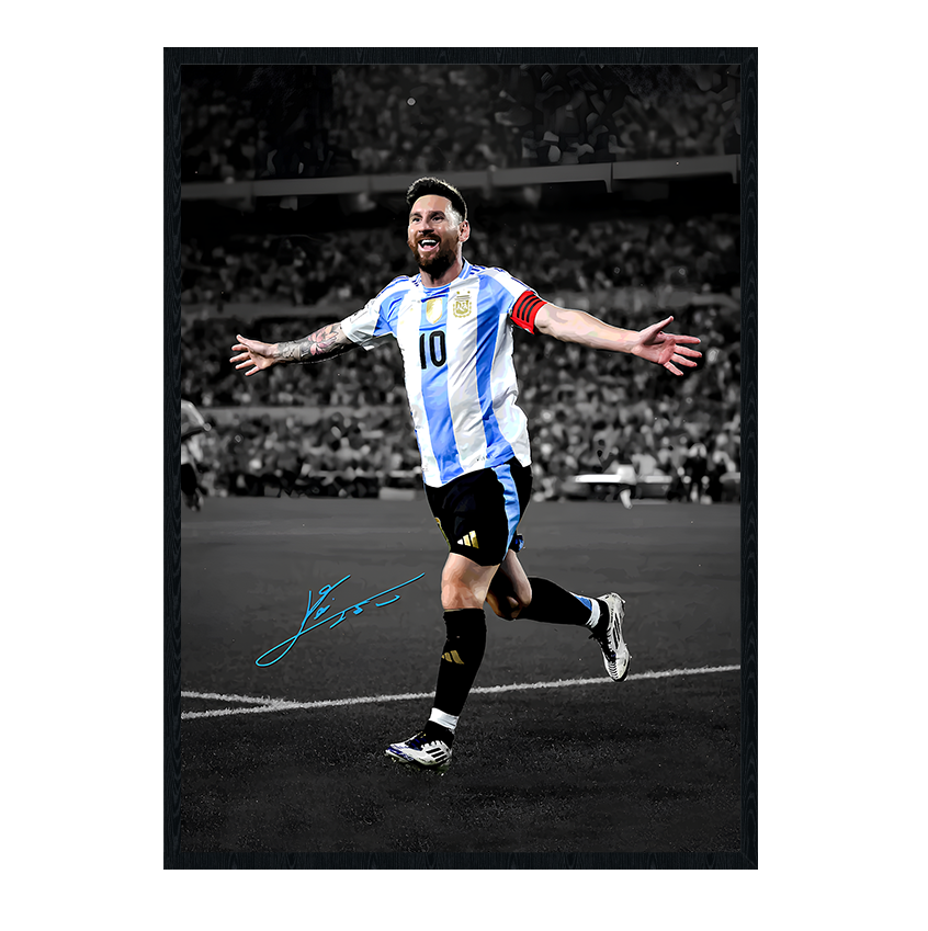 Messi Argentina Celebration