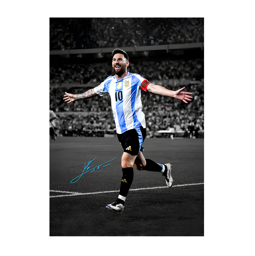 Messi Argentina Celebration