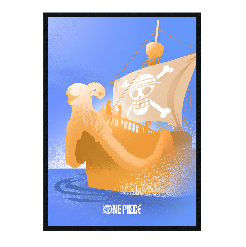 Minimalistic Going Merry