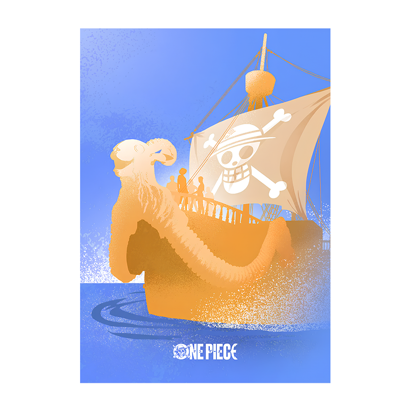 Minimalistic Going Merry