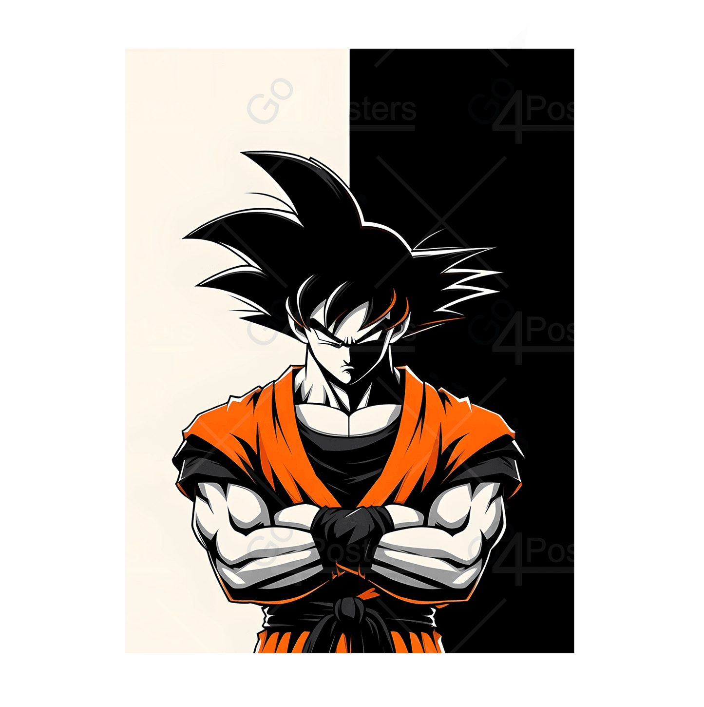 Goku Poster - Go4Posters