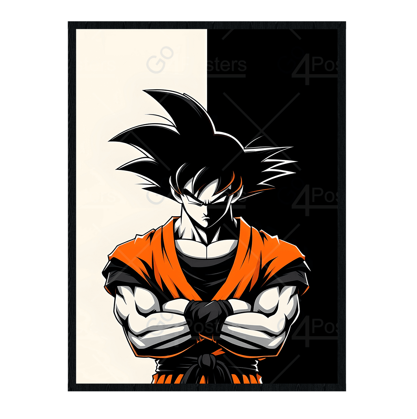 Goku Poster - Go4Posters