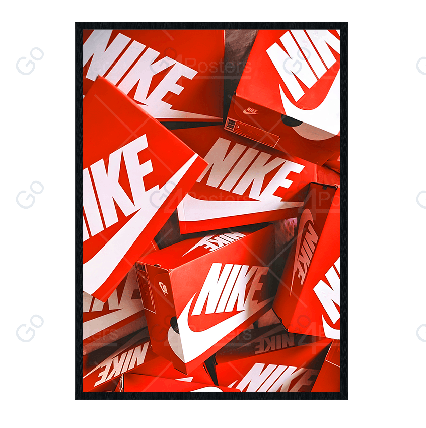 Nike Boxes Poster - Go4Posters