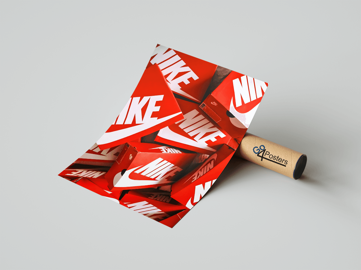 Nike Boxes Poster - Go4Posters