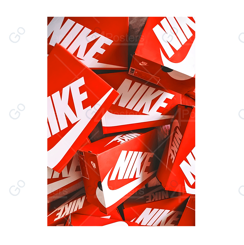 Nike Boxes Poster - Go4Posters