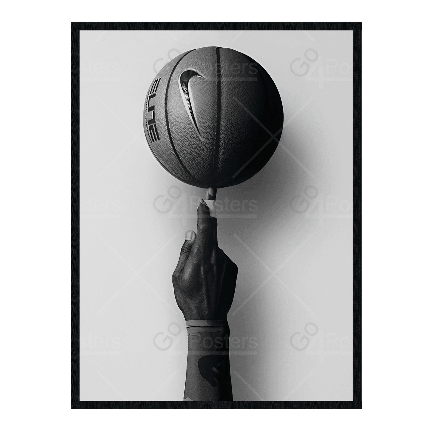 NIKE Basketball BW - Go4Posters