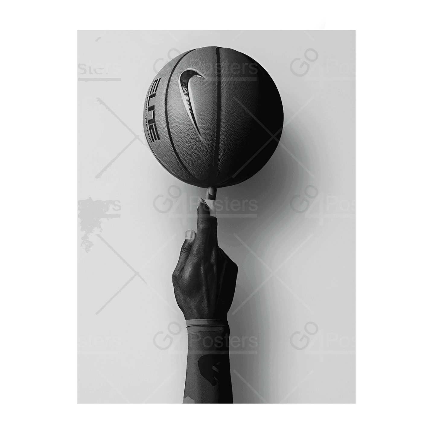NIKE Basketball BW - Go4Posters