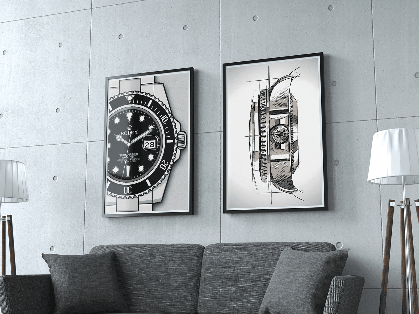 Rolex Submariner - Go4Posters