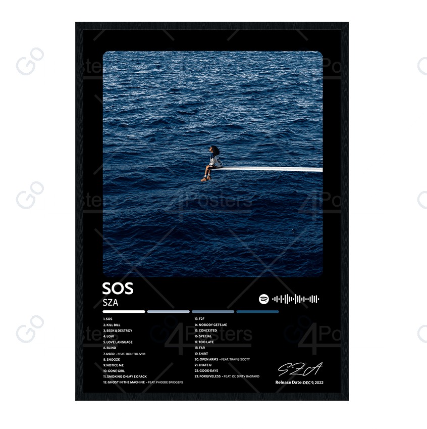 SZA - SOS Album Poster - Go4Posters