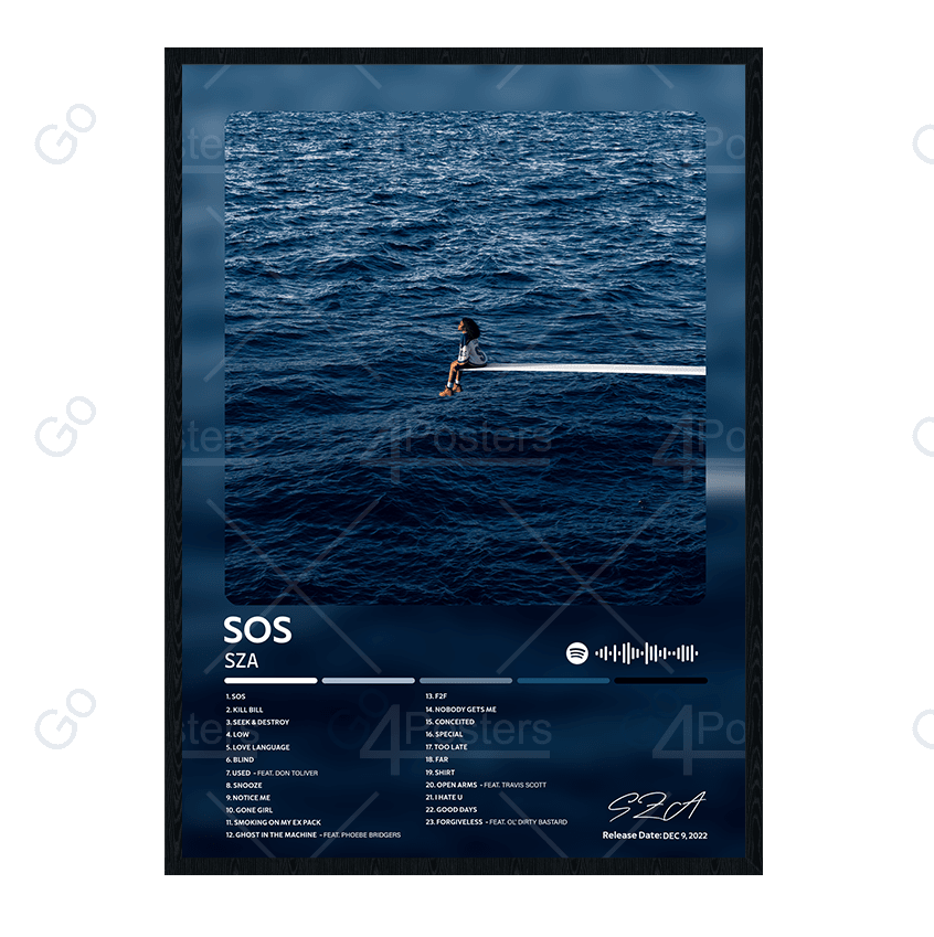 SZA - SOS Album Poster - Go4Posters