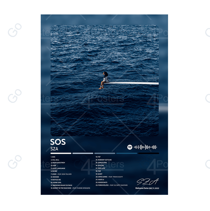 SZA - SOS Album Poster - Go4Posters