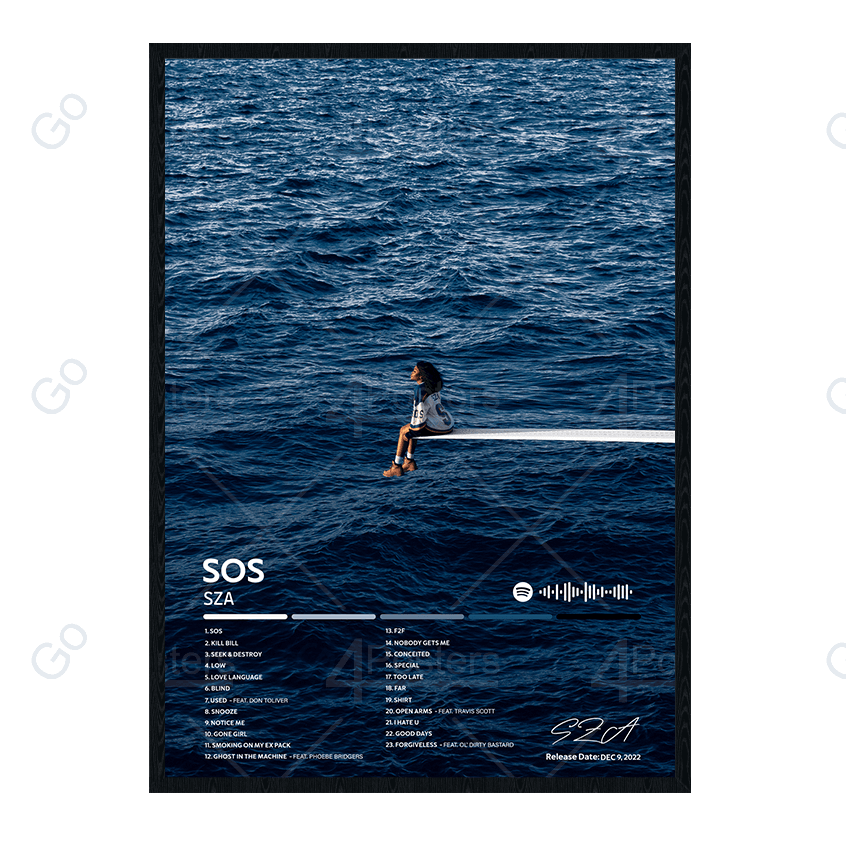 SZA - SOS Album Poster - Go4Posters