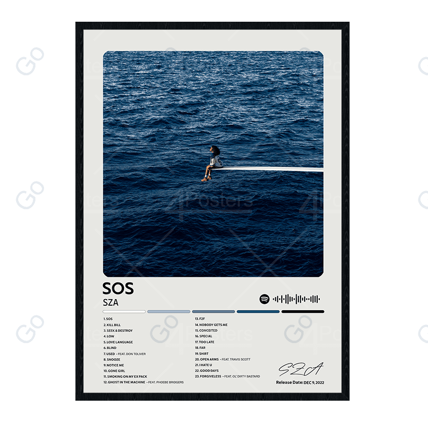 SZA - SOS Album Poster - Go4Posters