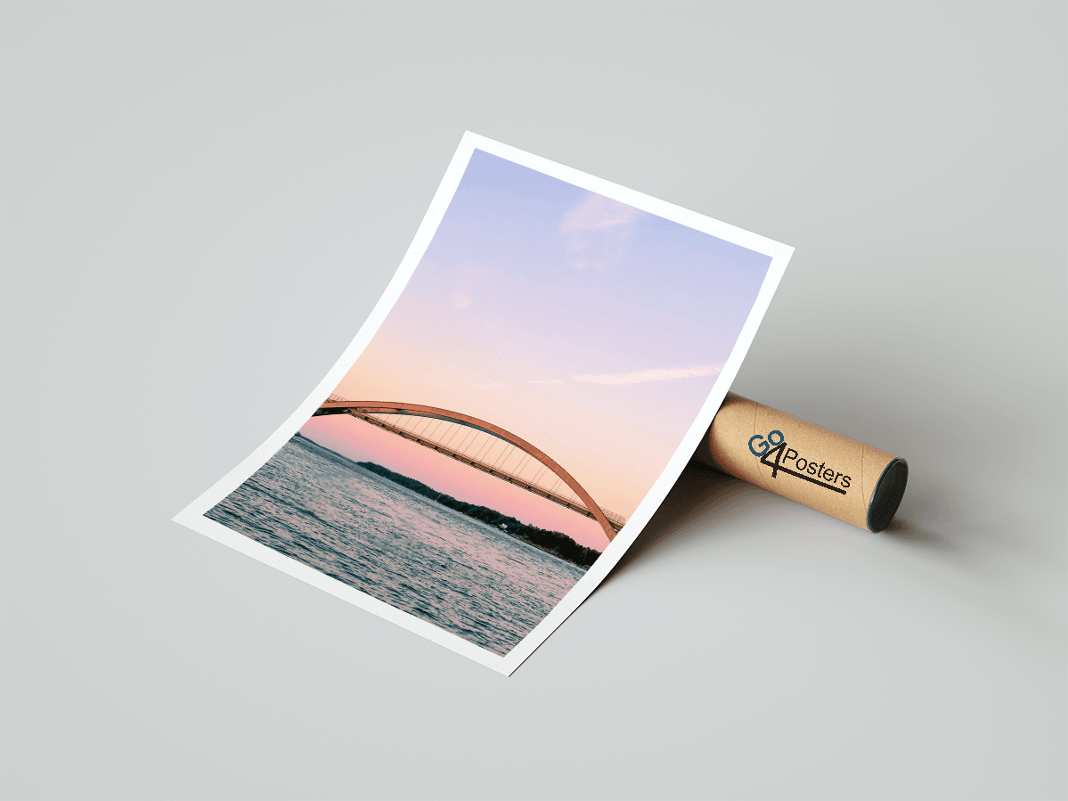 Sunset Bridge - Go4Posters