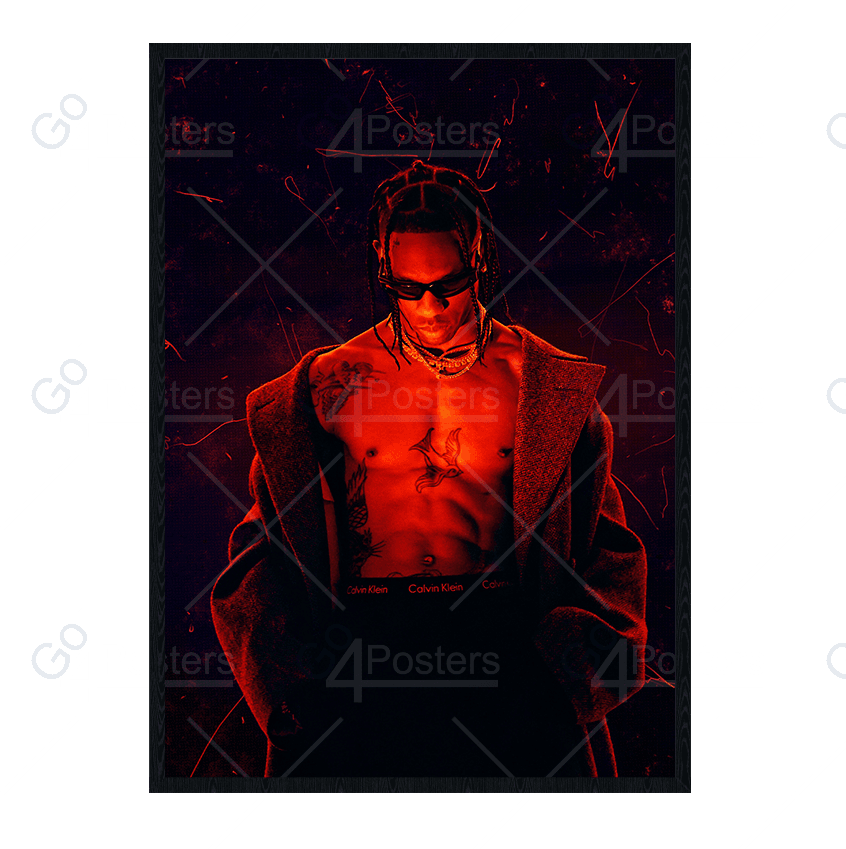 Tavis Scott - FRANCHISE - Poster - Go4Posters