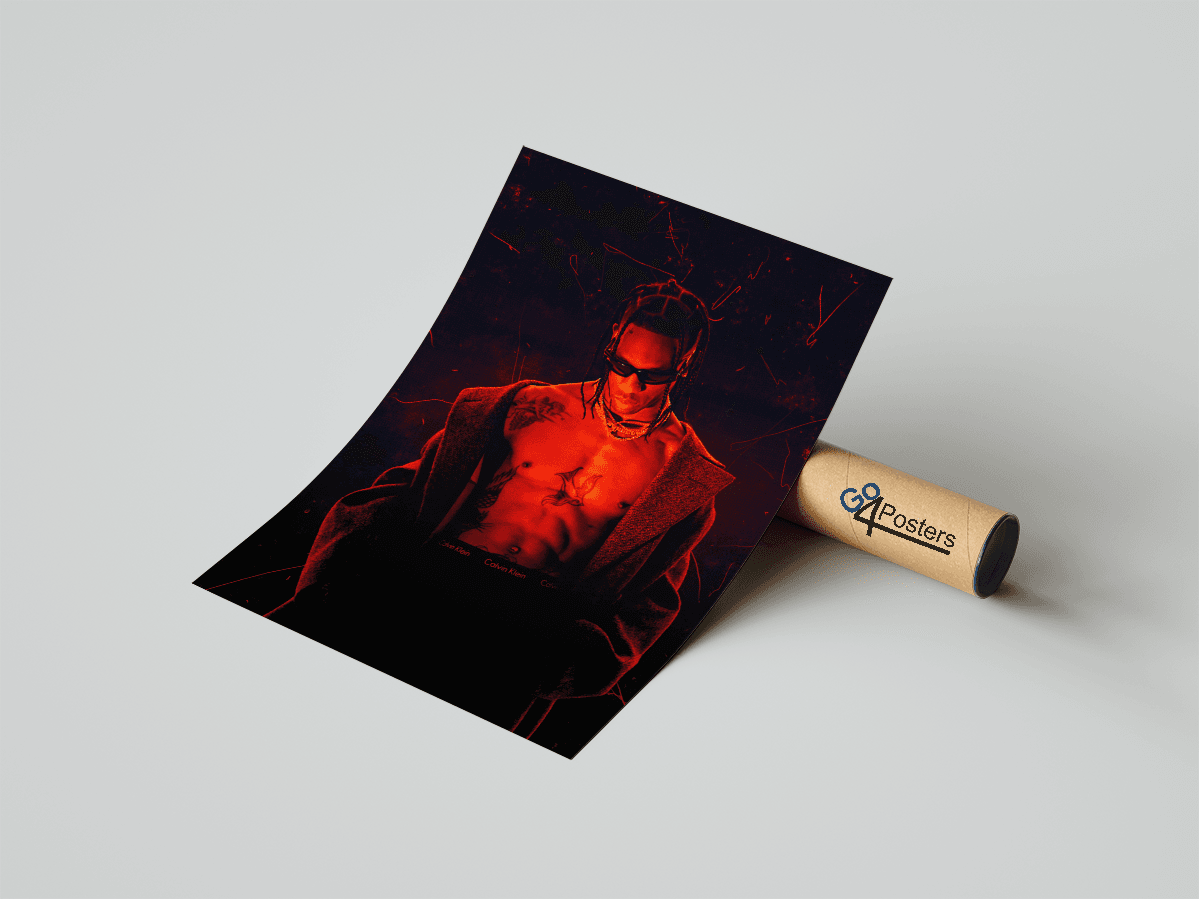 Tavis Scott - FRANCHISE - Poster - Go4Posters