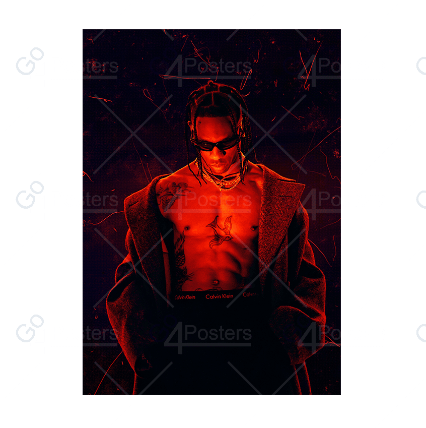 Tavis Scott - FRANCHISE - Poster - Go4Posters