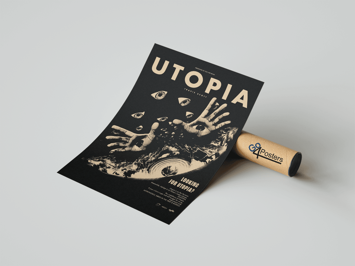 Travis Scott - UTOPIA - Poster - Go4Posters