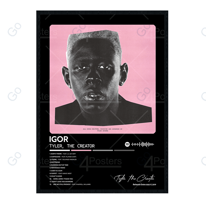 Tyler, The Creator - Igor Album Poster - Go4Posters