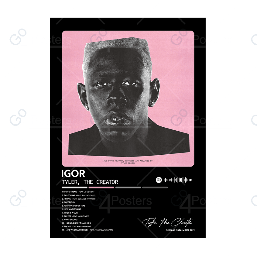 Tyler, The Creator - Igor Album Poster - Go4Posters