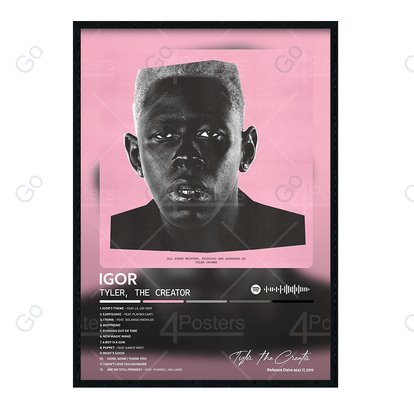 Tyler, The Creator - Igor Album Poster - Go4Posters