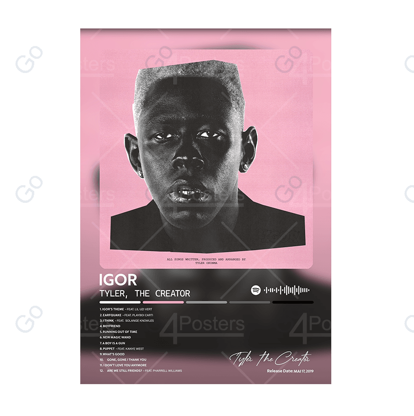 Tyler, The Creator - Igor Album Poster - Go4Posters