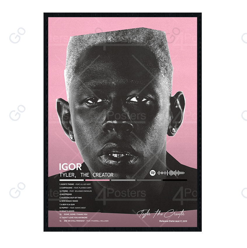 Tyler, The Creator - Igor Album Poster - Go4Posters
