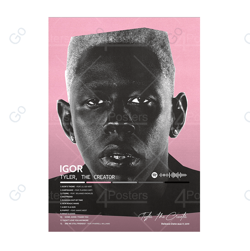 Tyler, The Creator - Igor Album Poster - Go4Posters