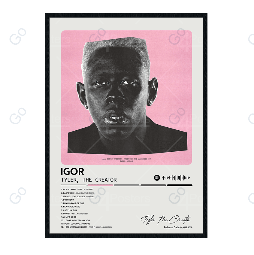 Tyler, The Creator - Igor Album Poster - Go4Posters
