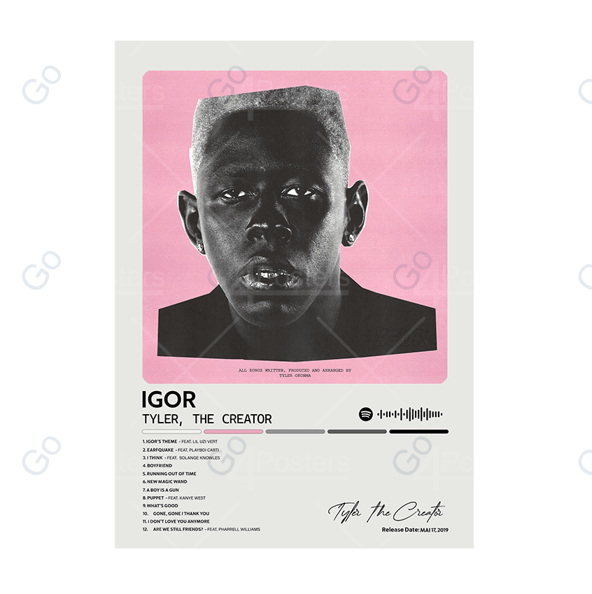 Tyler, The Creator - Igor Album Poster - Go4Posters