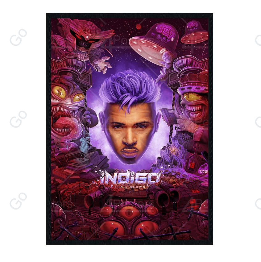 Chris Brown - Indigo - Poster - Go4Posters