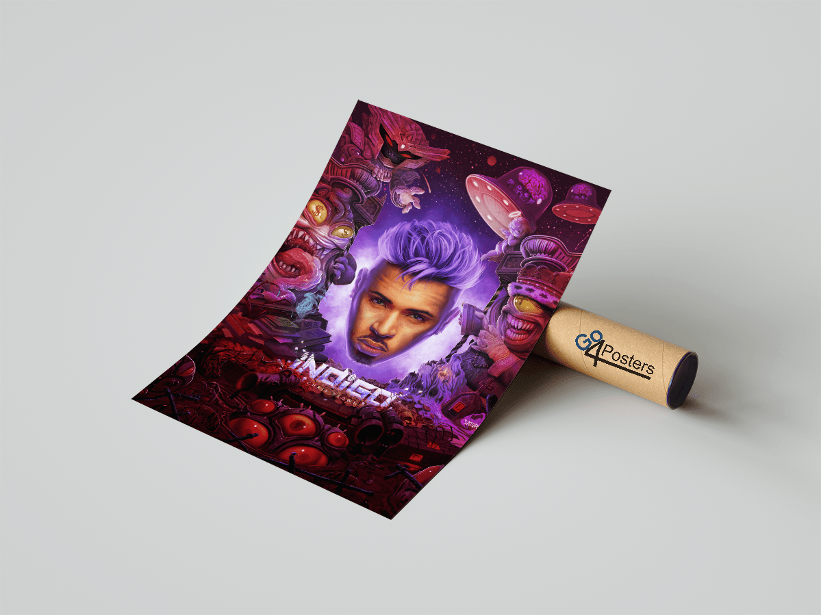 Chris Brown - Indigo - Poster - Go4Posters