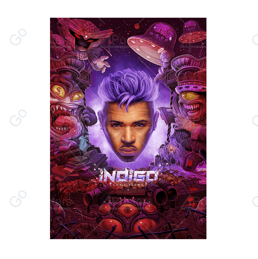 Chris Brown - Indigo - Poster - Go4Posters